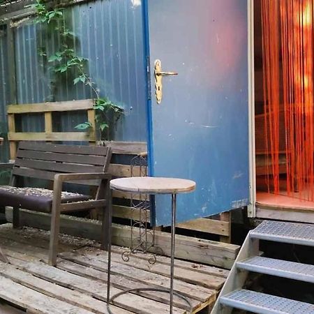 Trailer - Dschungel Lodge Küps Dış mekan fotoğraf