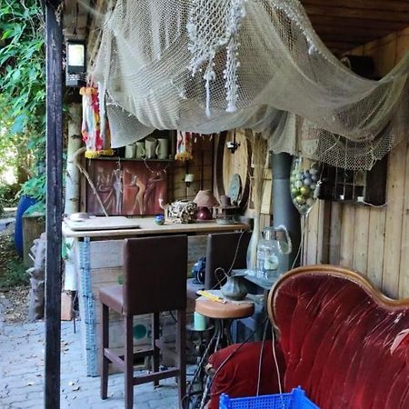 Trailer - Dschungel Lodge Küps Dış mekan fotoğraf