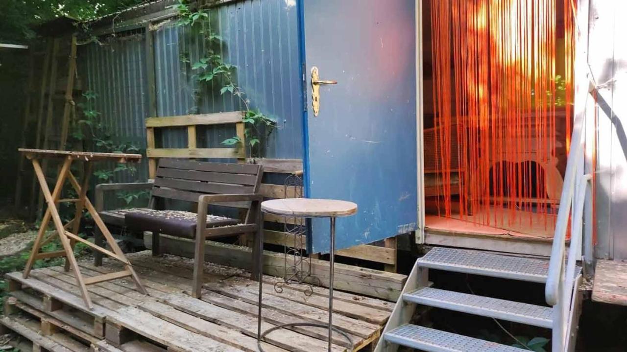 Trailer - Dschungel Lodge Küps Dış mekan fotoğraf