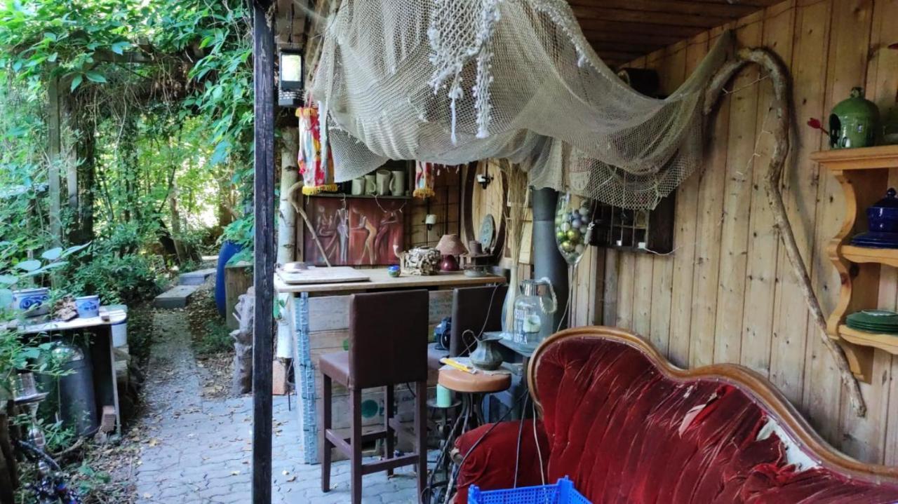 Trailer - Dschungel Lodge Küps Dış mekan fotoğraf