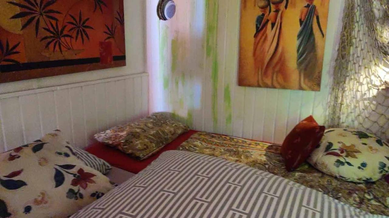 Trailer - Dschungel Lodge Küps Dış mekan fotoğraf