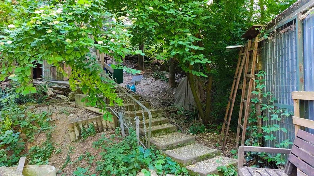 Trailer - Dschungel Lodge Küps Dış mekan fotoğraf