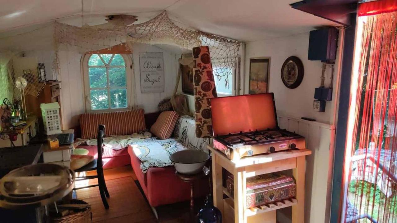 Trailer - Dschungel Lodge Küps Dış mekan fotoğraf